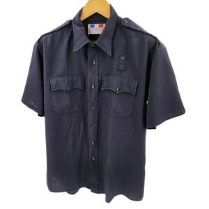 VTG Flying Cross Men's Short Sleeve All Weather Tropical Uniform Shirt